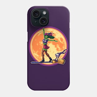 Surfer Witch Phone Case