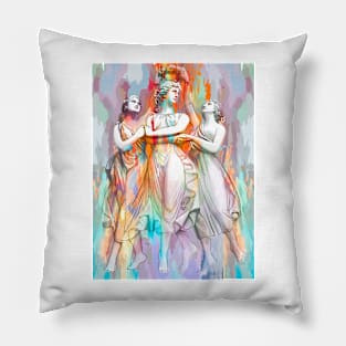 The Three Graces Pillow