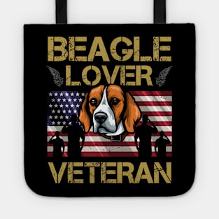 Veteran Beagle Lover Tote