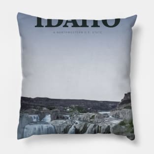 Visit Idaho Pillow