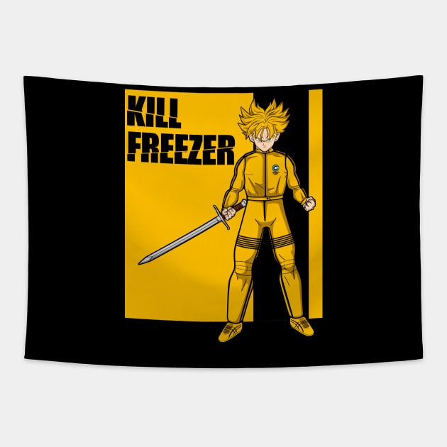 Kill Freezer Tapestry by Melonseta