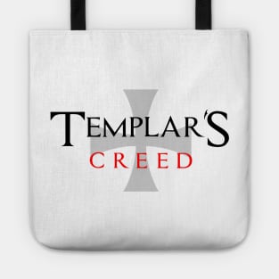 Templar's Creed (Parody) Tote
