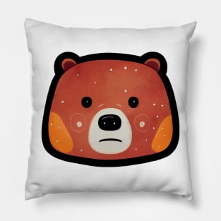 Awkward Bear Pillow