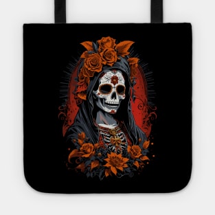 Santa Muerte Tote