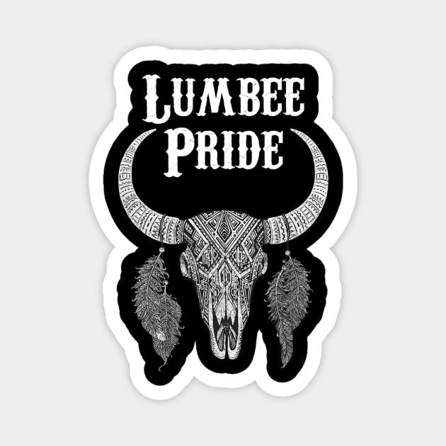 Lumbee Indians Pride Native American Indian Magnet by everetto