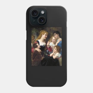 Children's Stories by Hugues Merle Phone Case