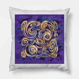 Swirls Pillow