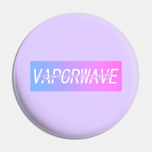 Vaporwave Japanese Pin