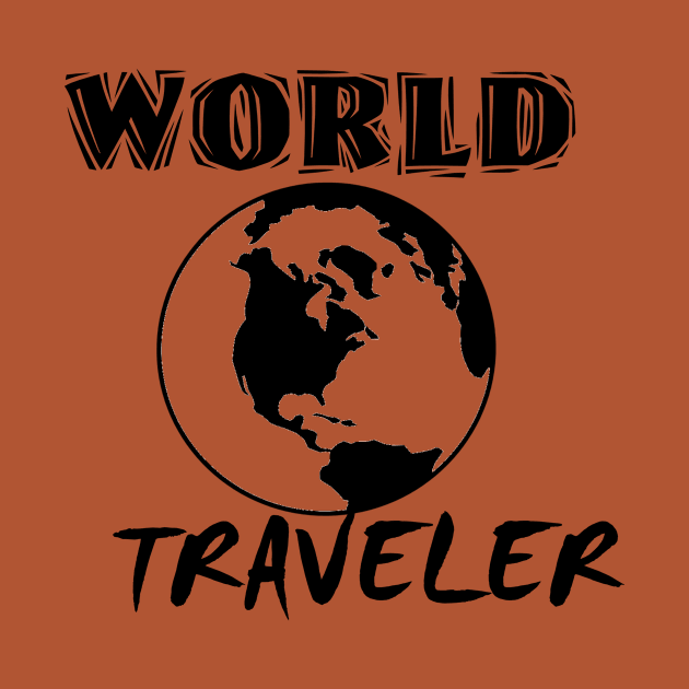 World Traveler by TeMan