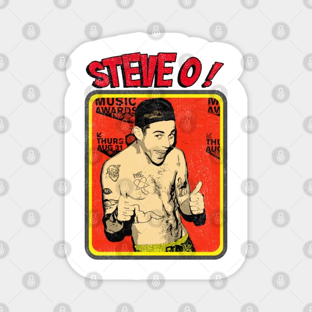 Steve O Comic art Magnet by Innboy