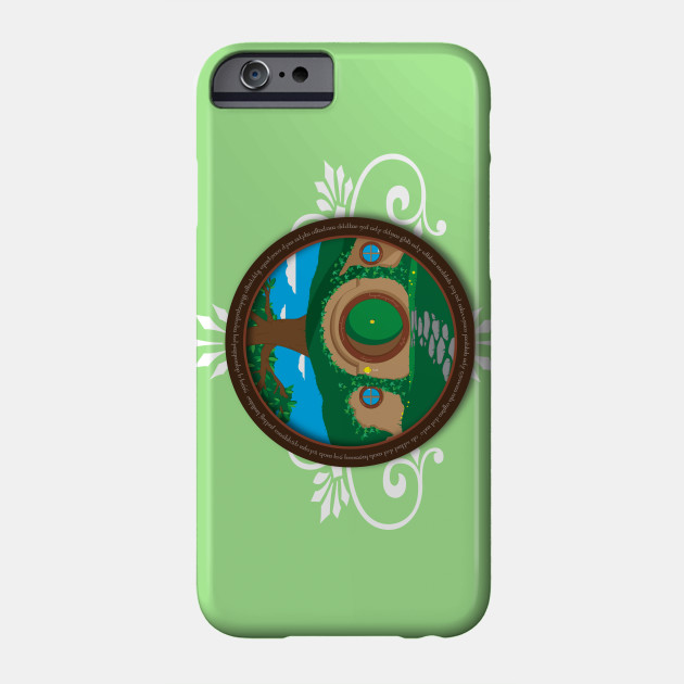 Bag End Hobbit Phone Case Teepublic