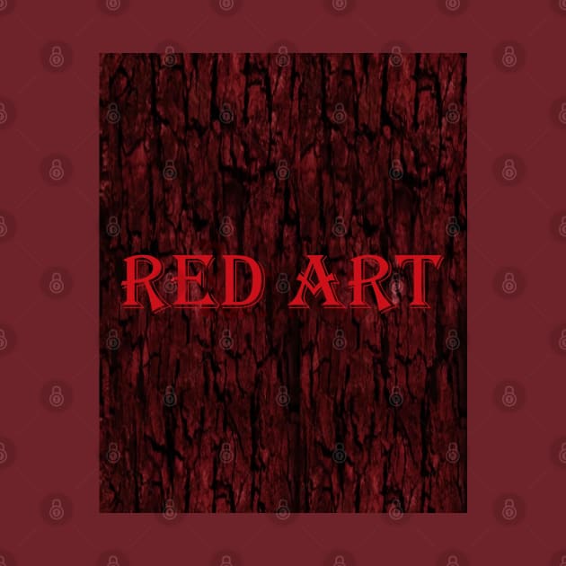 Red Art by Drawing and Drawing Master