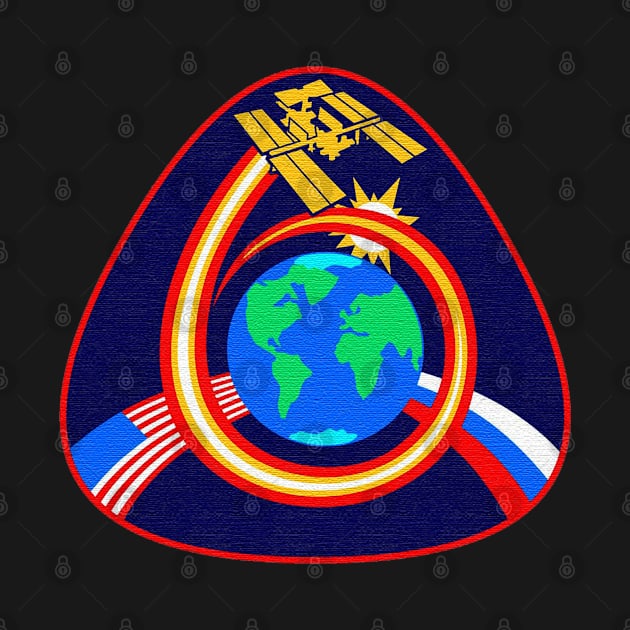 Black Panther Art - NASA Space Badge 76 by The Black Panther