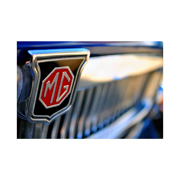 MG Sports Motor Car by AndyEvansPhotos