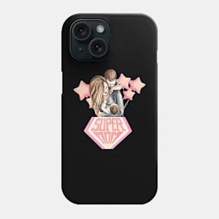 The Super Mom Vintage Design Phone Case