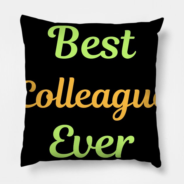 Family Leaf 2 Colleague Pillow by blakelan128