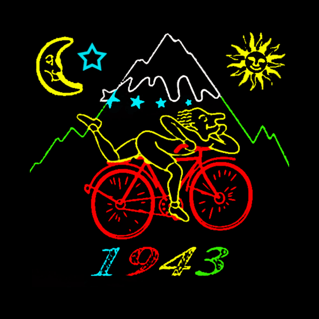 Bicycle Day 1943 | LSD Acid Hofmann Trip by MO design