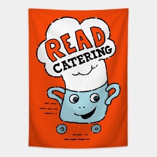 Read Catering • Logo Tapestry