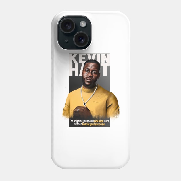 Kevin Hart Sticker Phone Case by SAN ART STUDIO 