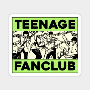 Teenage Fanclub - Graphic Fanmade Magnet