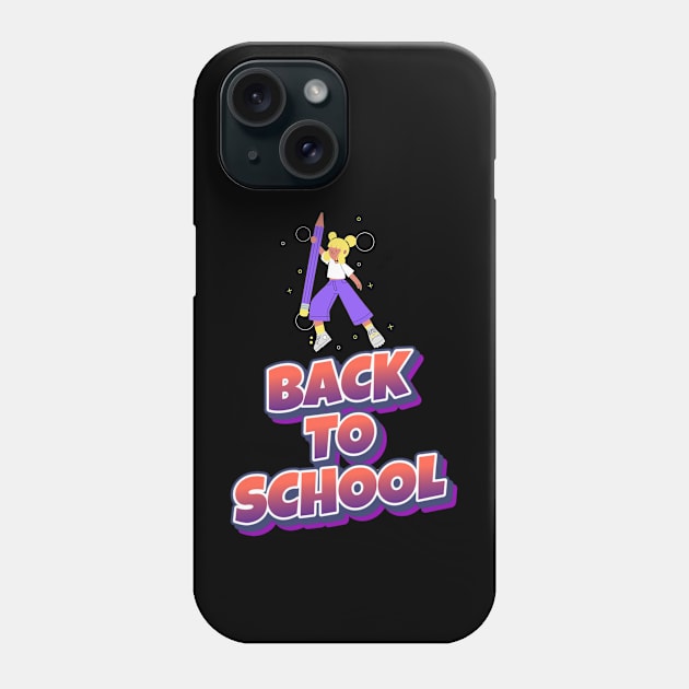 Back To School Phone Case by MIRO-07