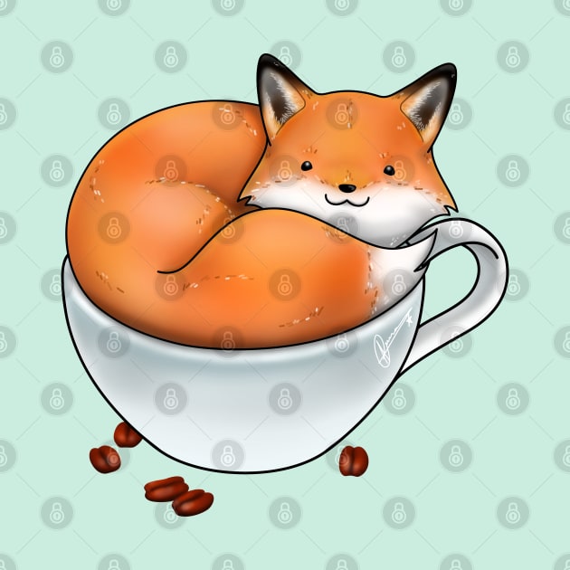 Foxuccino by Akiraj