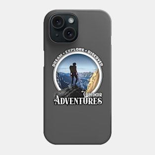 Outdoor Adventures - Hiking in Color 001 Phone Case