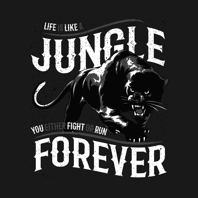 Black Panther - Saying Scripture by Hariolf´s Mega Store