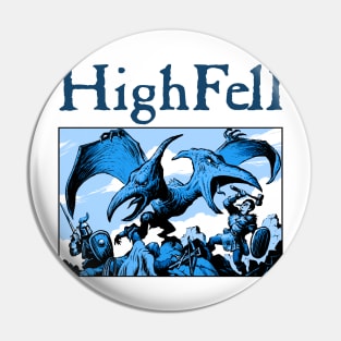 HighFell (Dark Blue 1) Pin