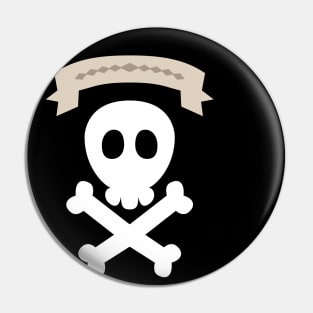 Ichikawa Kyoutarou (Boku no Kokoro no Yabai Yatsu) Skull Pin