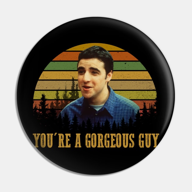 Retro Feminism Funny Gifts Men Pin by goddessesRED