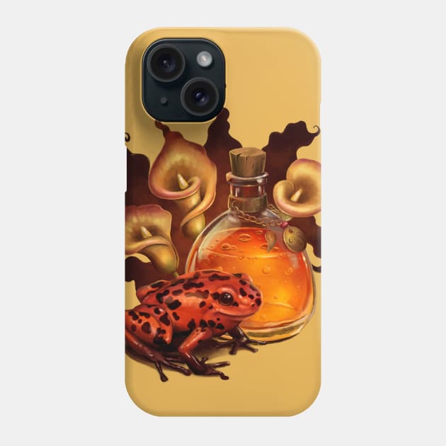 Poison Phone Case by solrey