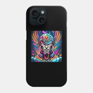 Elemental Crystal Golem Roblox Character Phone Case