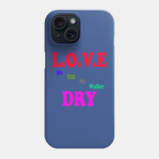 Love Wallet Phone Case