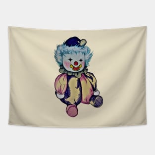 potters clown Tapestry
