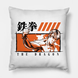 bruce lee Pillow