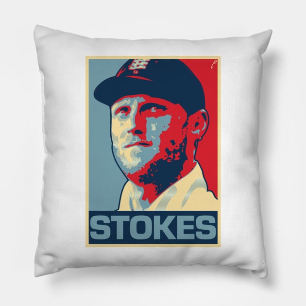 Stokes Pillow by DAFTFISH