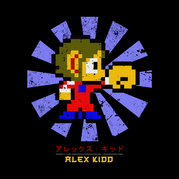 Alex Kidd Retro Japanese by Nova5