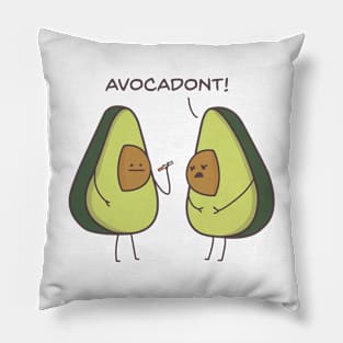 Avocadont Pillow