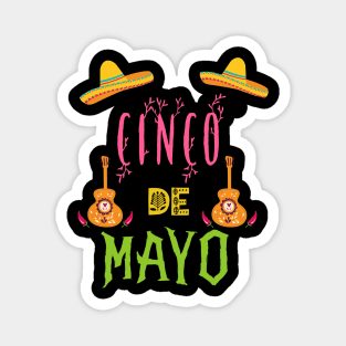 Cinco De Mayo Magnet