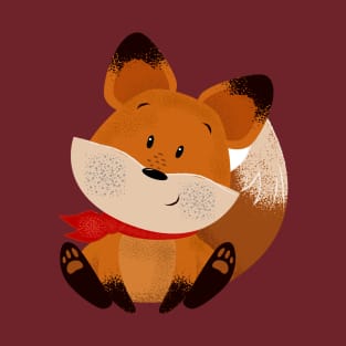Cute Fox Animal T-Shirt