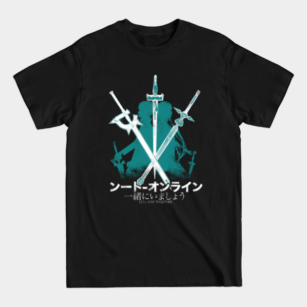 Discover Lets stay together - Sword Art Online - T-Shirt