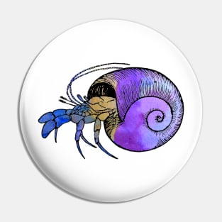 Hermit Crab Pin