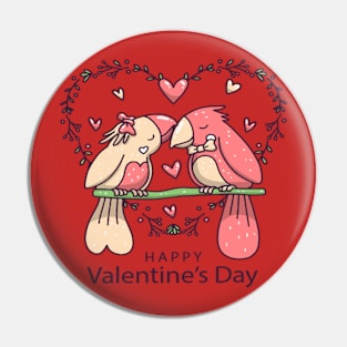 happy valentines day Pin