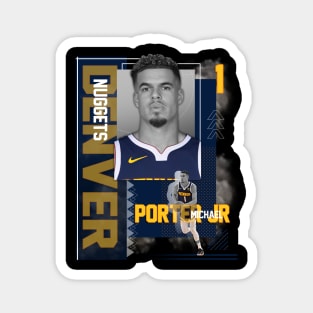 Denver Nuggets Michael Porter Jr 1 Magnet