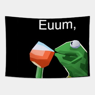 Kermit Euum Pop Art Tapestry