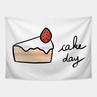 Cake Day / Cute Coffee Dates Tapestry