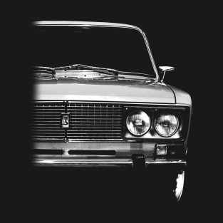 Lada - Russian classic car, black shirt T-Shirt