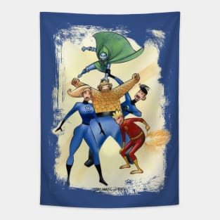 Mendrugos Fantasticos Tapestry