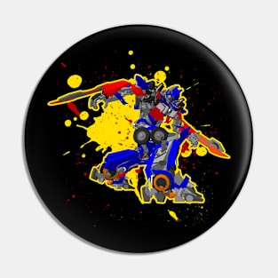 Optimus Prime Pin